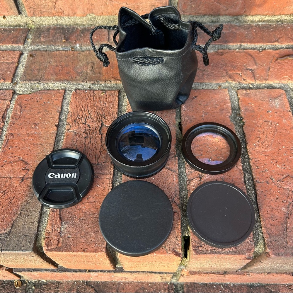 CANNON E58mm Lens